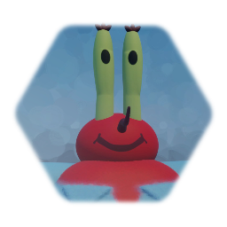 Mr. Krabs Puppet