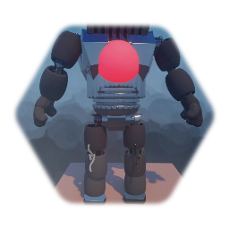 Titan fall 2 ion or trone sculpture