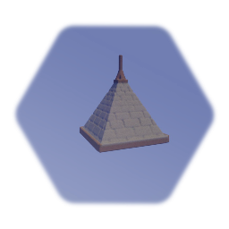 Stone Steeple Roof - TCM018