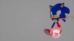 Sonic run animation