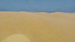 Small desert scene