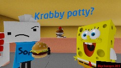 Sam Tries the krabby patty