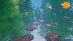 Roblox obby in the woods (2nd obby)