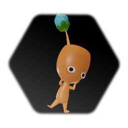 Orange Pikmin - Pikmin