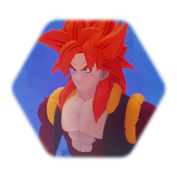 Super Saiyan 4 Gogeta