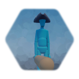 Captain Bat-Man (Water Element)