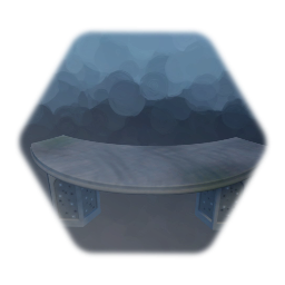 Bench Concrete Garden