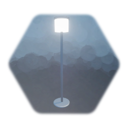 Floor lamp(meatalic finish)