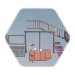 Wild West Saloon Kit