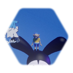 Remix of fnf vs Oswald title screen(for bulut and me)