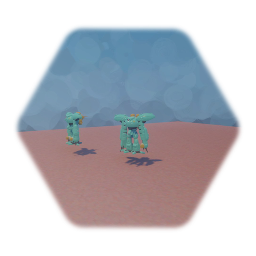 Hy-Gogg Robot Character