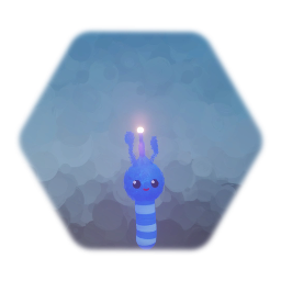 Blue (Early 1999 to 2001 main pilot character)