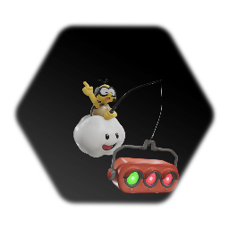 Lakitu - Super Mario