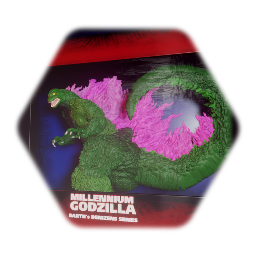 Godzilla GR ( Godzilla 1999 - 2000 )