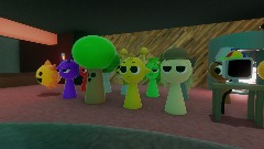 Dreams Sprunki 3D Roleplay - Theater Map