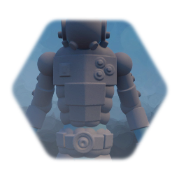-Male Space Bounty Hunter-