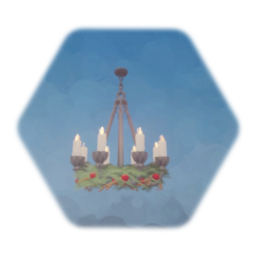 Christmas Chandelier 2