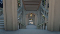 Entrance hall and Great staircase (3.0)