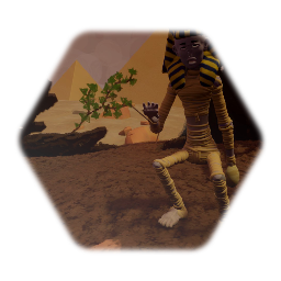 The Hag (Dead by Daylight) Egyptian cosmetic