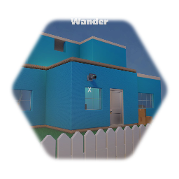 Hello neighbour AI test area