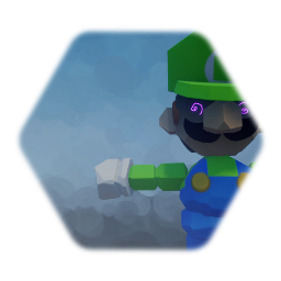 Luigi But he's Kianbroom