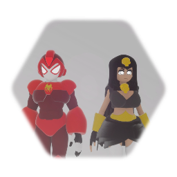 Ghost Bro and Rava