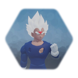 Omni god Super sayian Vegeta