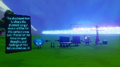 A screenshot taken in Dreams. 2 of 6.