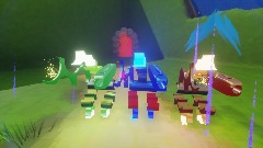 IronGear in the Rainy Forest muitplayer