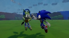 Sonic And Alex Double Boost!