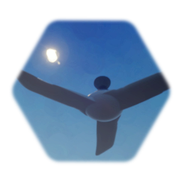 Animated Ceiling Fan