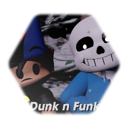 Dunk n Funk - Friday Night Funkin' SIXAXIS OST