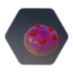 Cherry donut