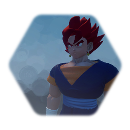Super Saiyan God Vegito
