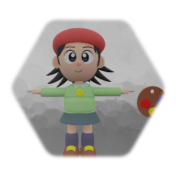 Adeleine - Kirby Series (Model)