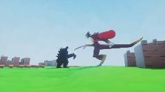 Godzilla vs Destroyah menu