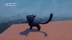 A screenshot taken in Dreams. 1 of 2.