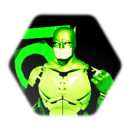 Green Lantern Batman