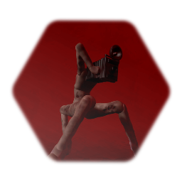 The Evil Within - Bibliothek/Showcase