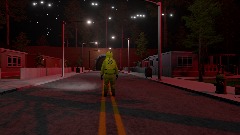 Backrooms home screen template