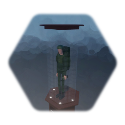 Character Display - Soldier