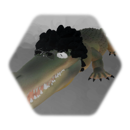 KadenMinecraft Crocodile