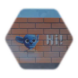 DHM Captain Blue's wall