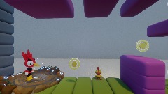 Red Bird in adventure