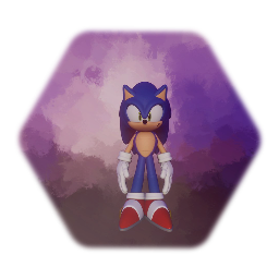 FINISHED IN MY VERSION Sonic @TheJoshMan07 Model