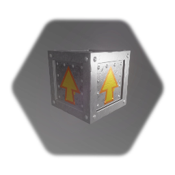 Metal Jump Crate - NST
