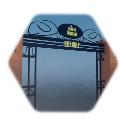 Haunted Mansion Exit Gate