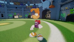 Rayman test animation