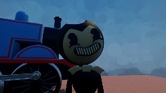 Bendy goes into the backrooms