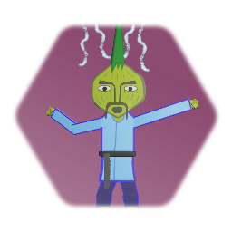 Chop Chop Master Onion (faithful flat design)